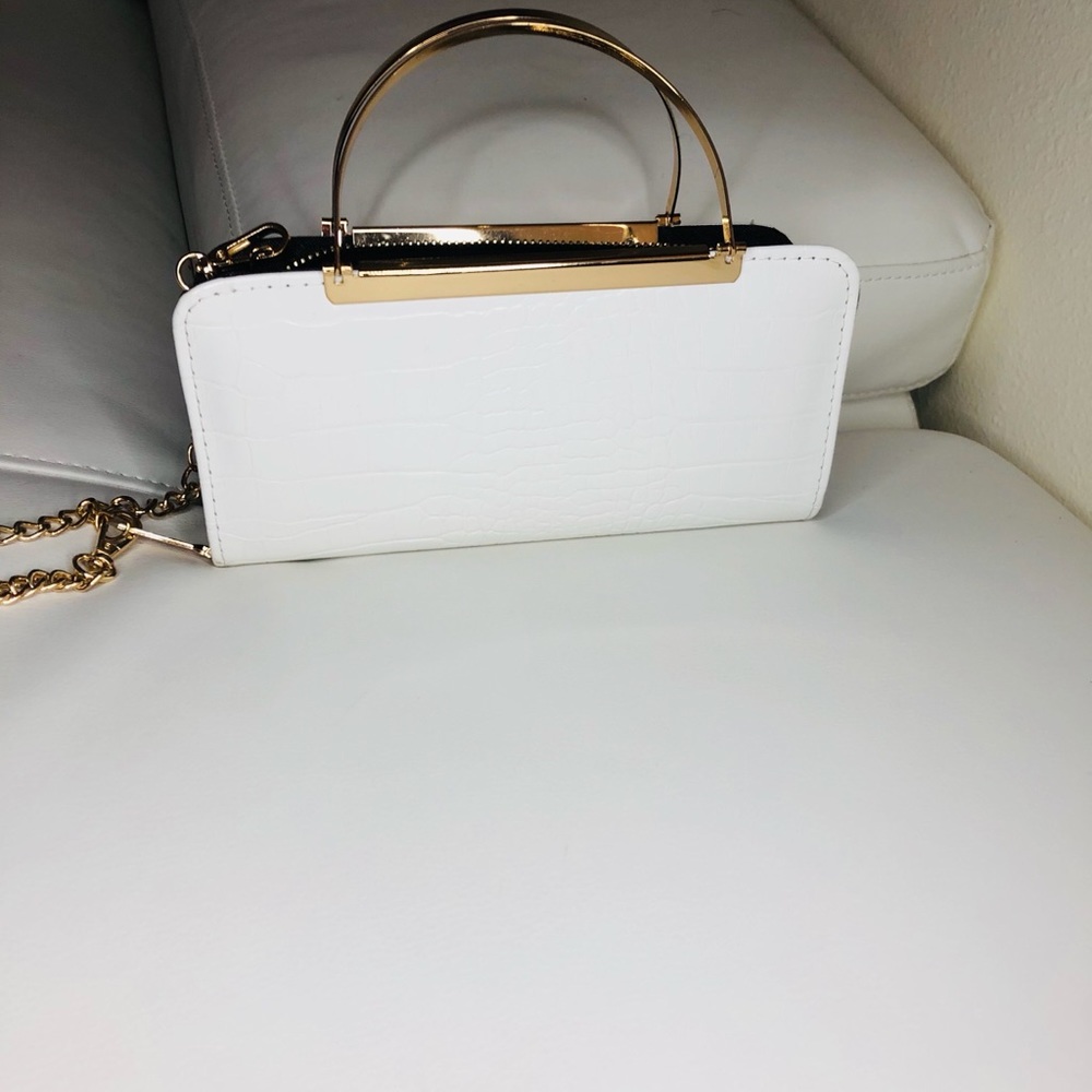 White  Clurch Purse